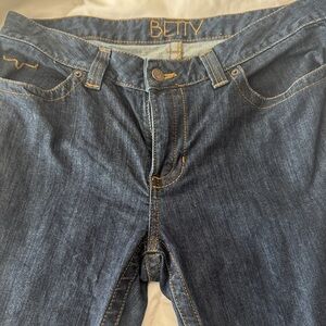 Kimes Ranch Women's Boot Cut Jeans - Dark Blue